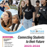 Cover of Connecting Students to their Future 2024